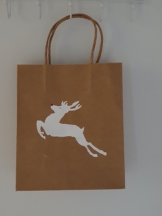 z.B. für Geschenke
