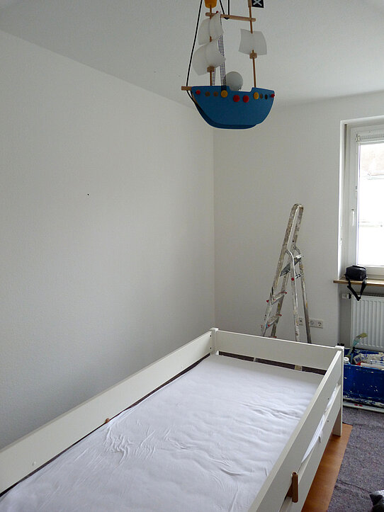 ein Kinderzimmer...