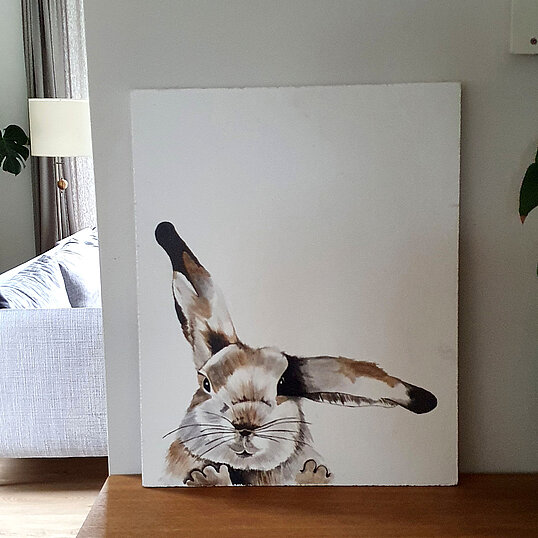 Ein ganz besonderes Osterbild