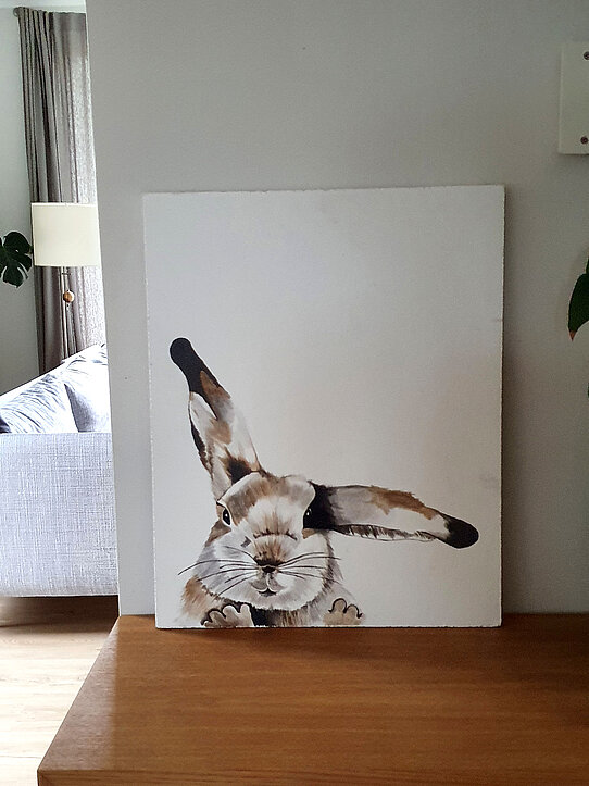 Ein ganz besonderes Osterbild