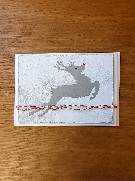 Rudolph lässt grüssen