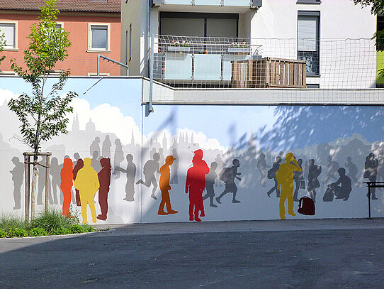 ...bunt und authentisch