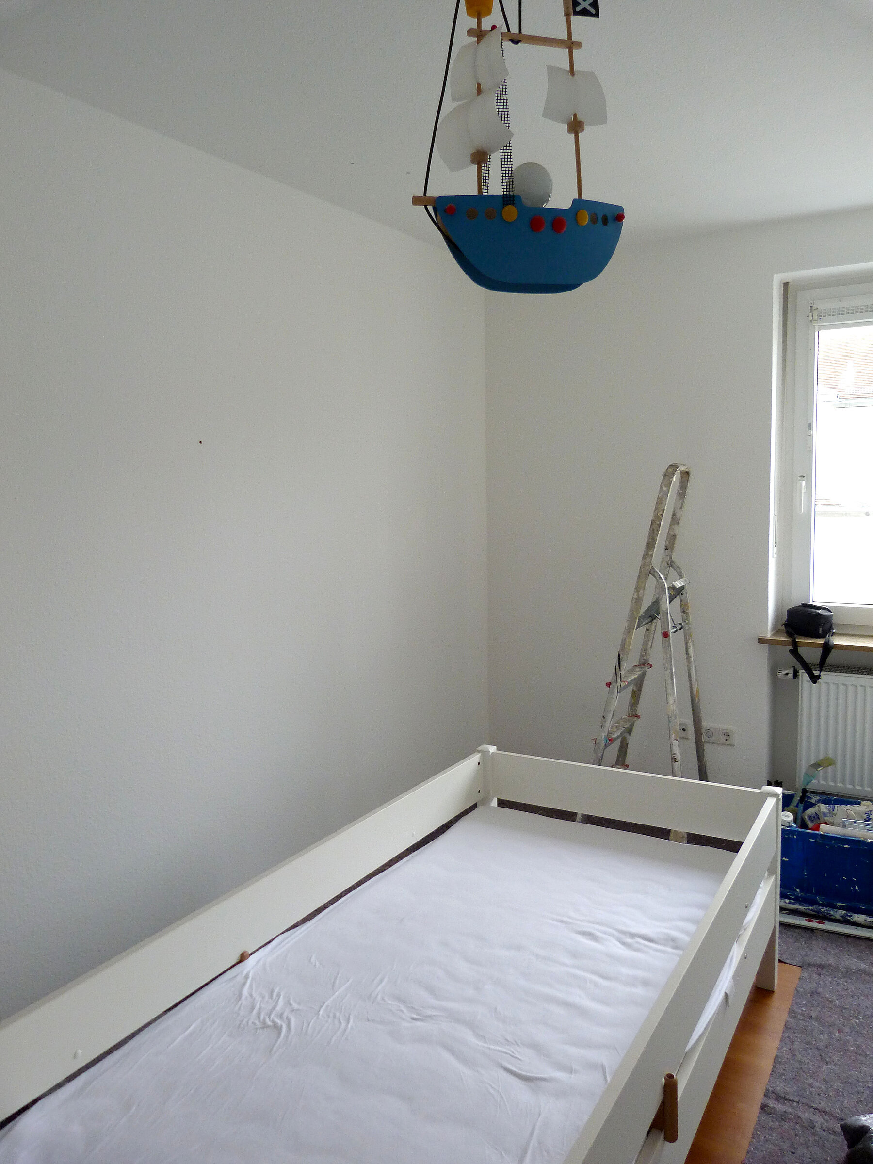 VorherNachher - Dekorationsmalerei - Alexandra-Fabisch.de